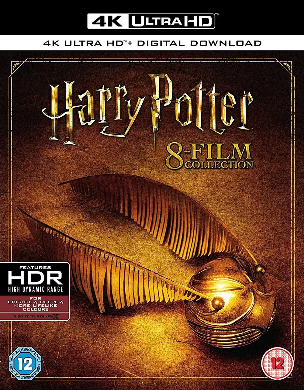 Coffret 8 Films Harry Potter - 4K Ultra HD Image 1
