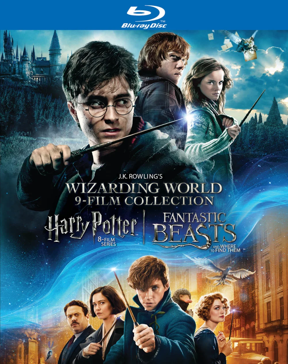 Le Monde des Sorciers - Collection 9 Films Image 1