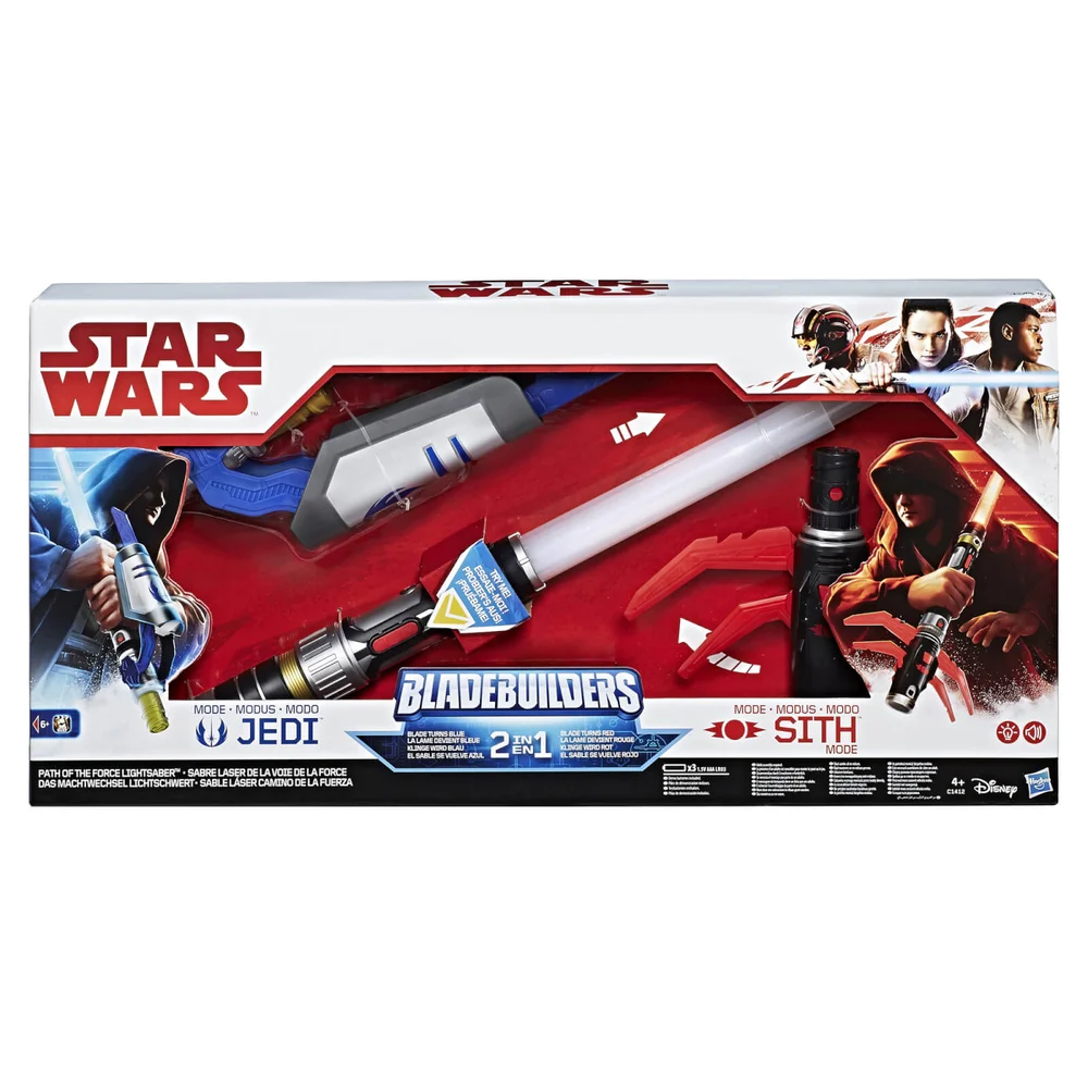 Star Wars Episode 8 : BladeBuilders 2 en 1 Sabre Laser - Hasbro Image 1