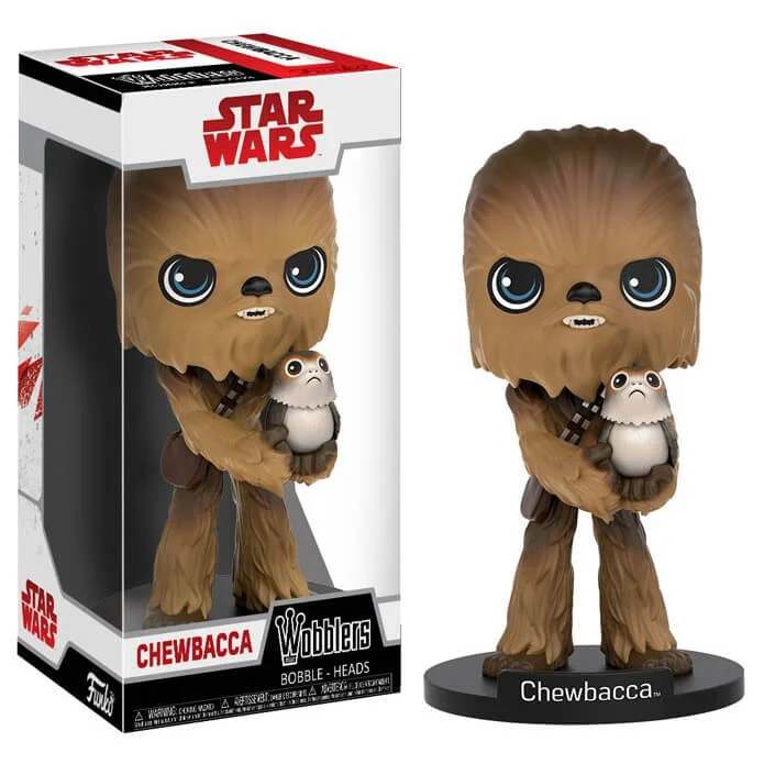 Figurine Funko Wobbler - Les Derniers Jedi - Chewbacca Image 1