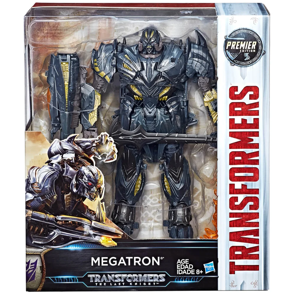 Figurine Mégatron - Transformers The Last Knight: Premier Edition Image 1