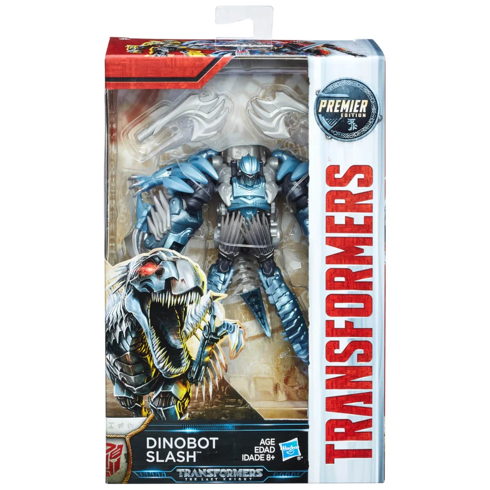 Figurine Dinobot Slash - Transformers The Last Knight: Premier Edition Image 1