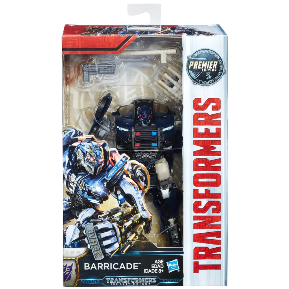 Figurine Barricade - Transformers The Last Knight: Premier Edition Image 1