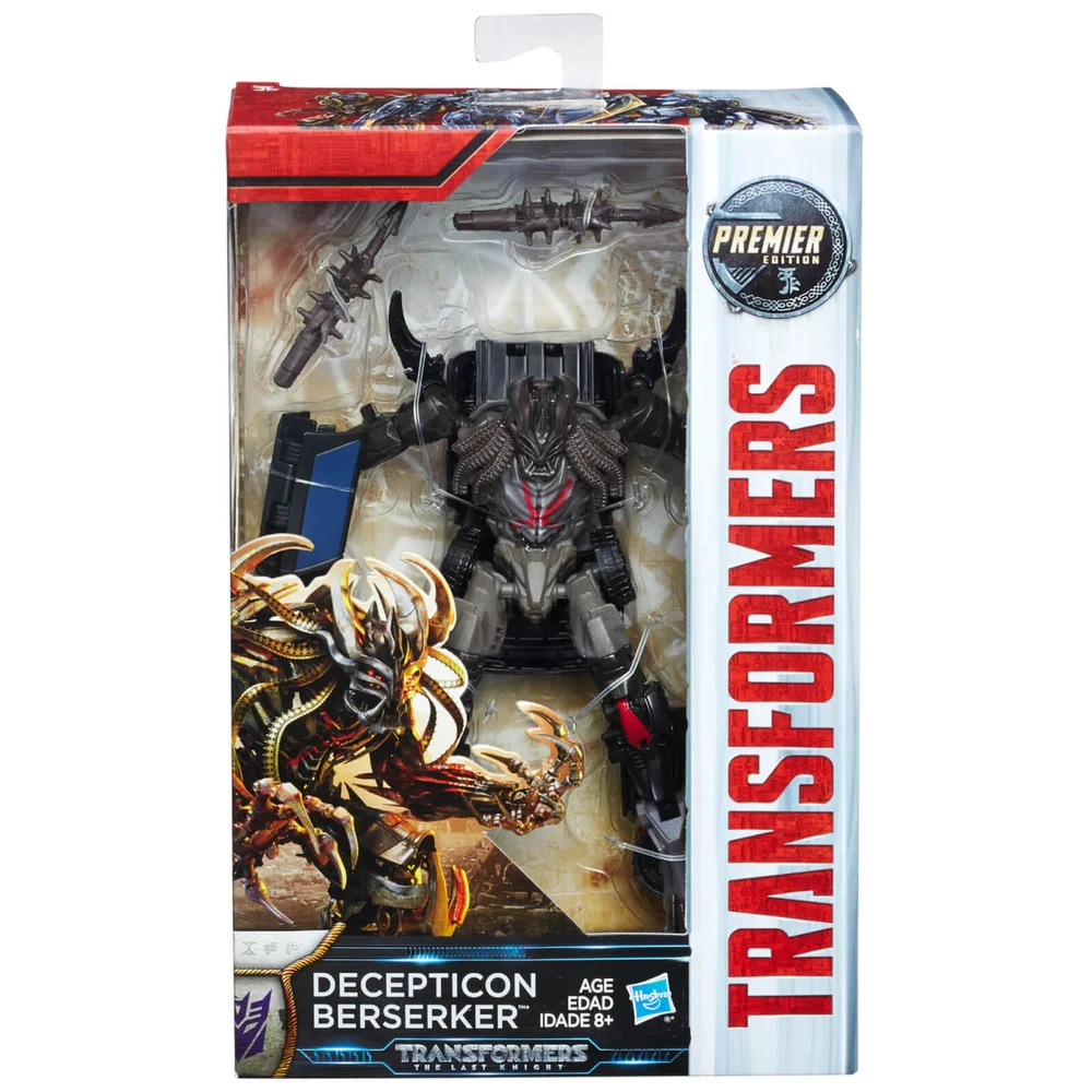 Figurine Deception Berseker - Transformers The Last Knight: Premier Edition Image 1