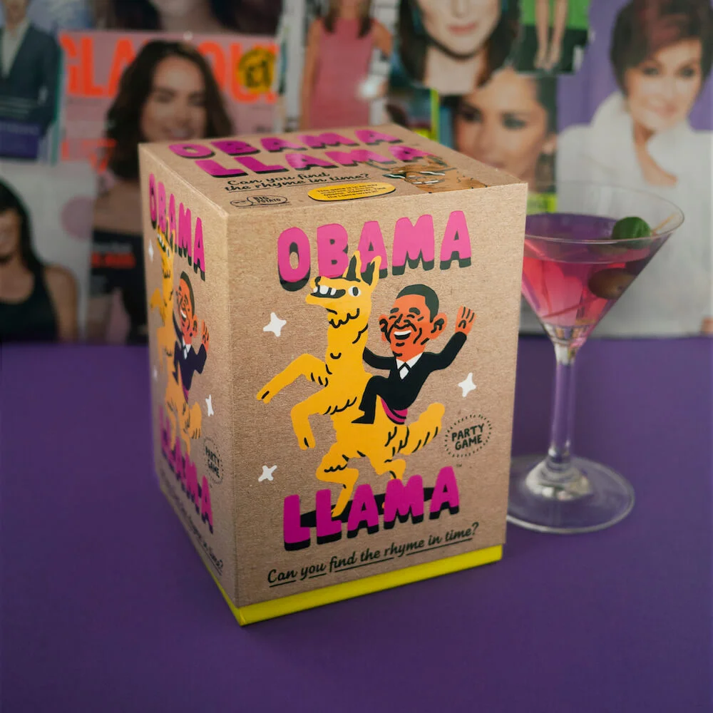 Jeu Obama Llama Image 1