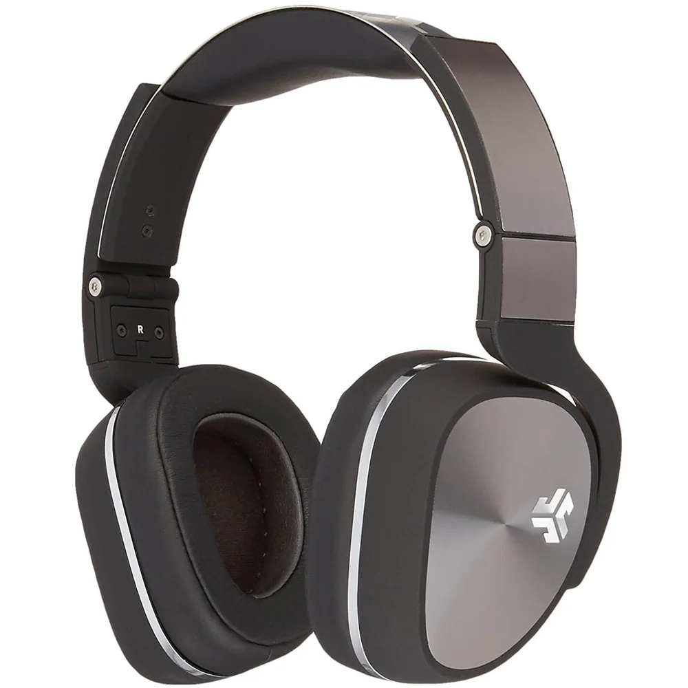 Casque JLab Audio Flex Studio Style DJ avec étui de transport - Noir Image 1