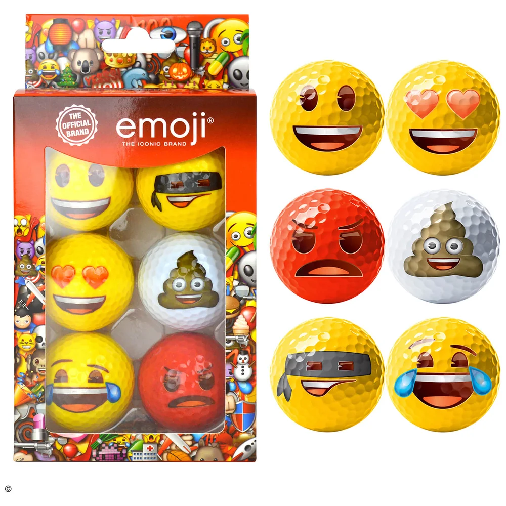 Balles de Golf - PGA Tour ( Lot de 6) Image 1