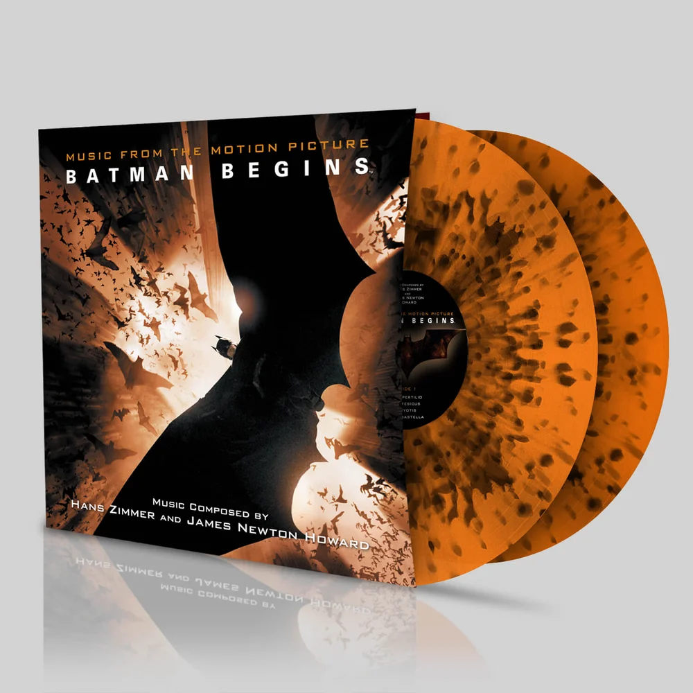 BO Vinyle Batman Begins Édition Limitée Exclusive pour Zavvi - Bande Originale 500 Copies Image 1