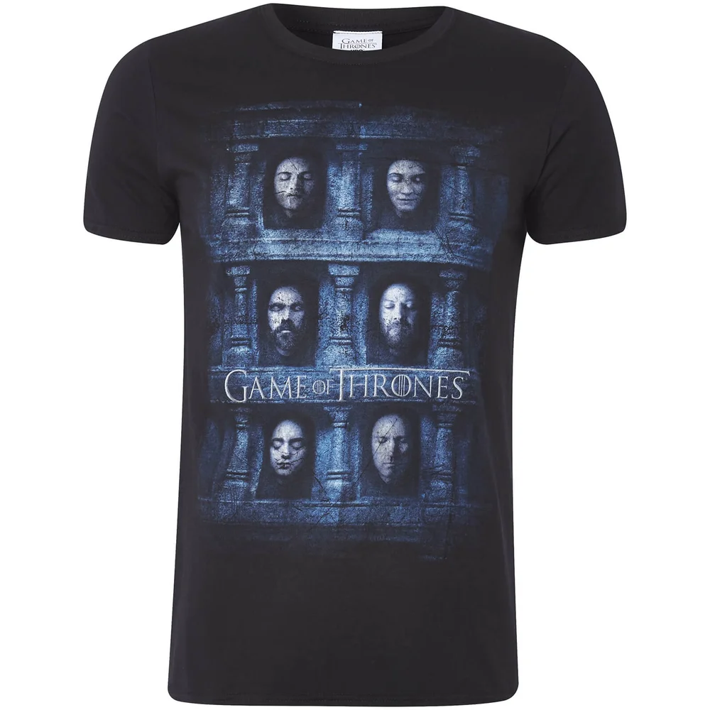 T-Shirt Homme Masque Mortuaire Game of Thrones - Noir - M Image 1