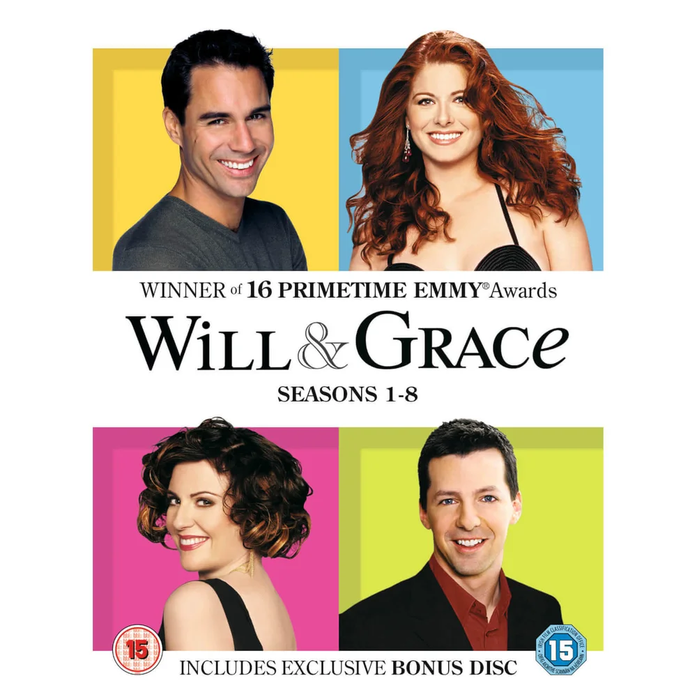 Will & Grace : Saisons 1-8 Image 1