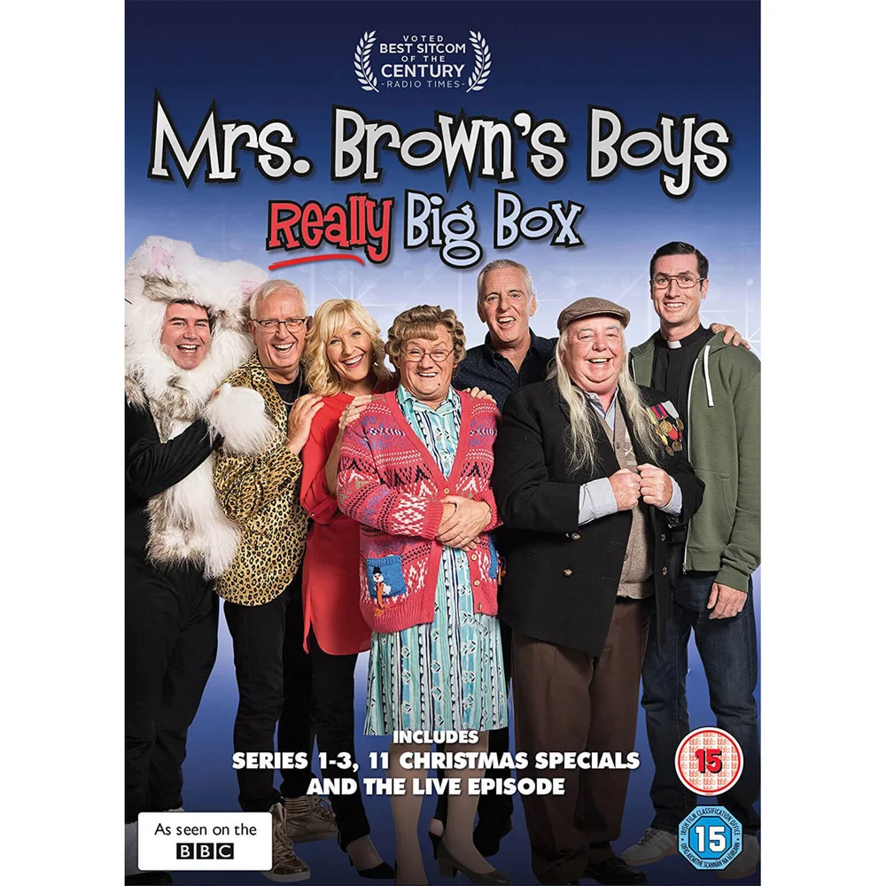 Mrs Brown's Boys - Coffret Image 1