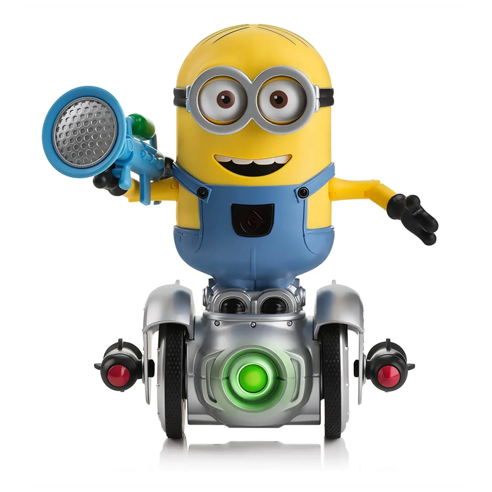 Robot Turbo Dave Les Minions -WowWee Image 1