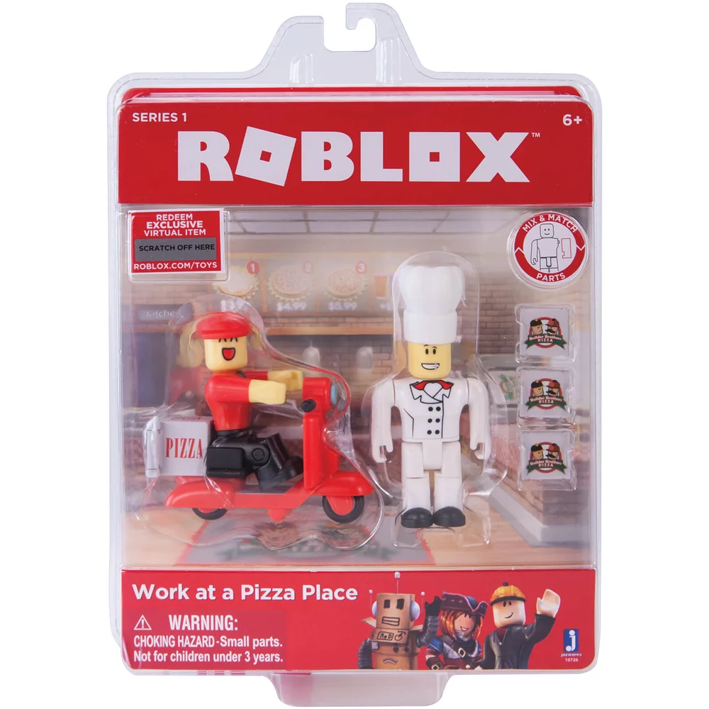 Figurines Pizzéria ROBLOX Image 1