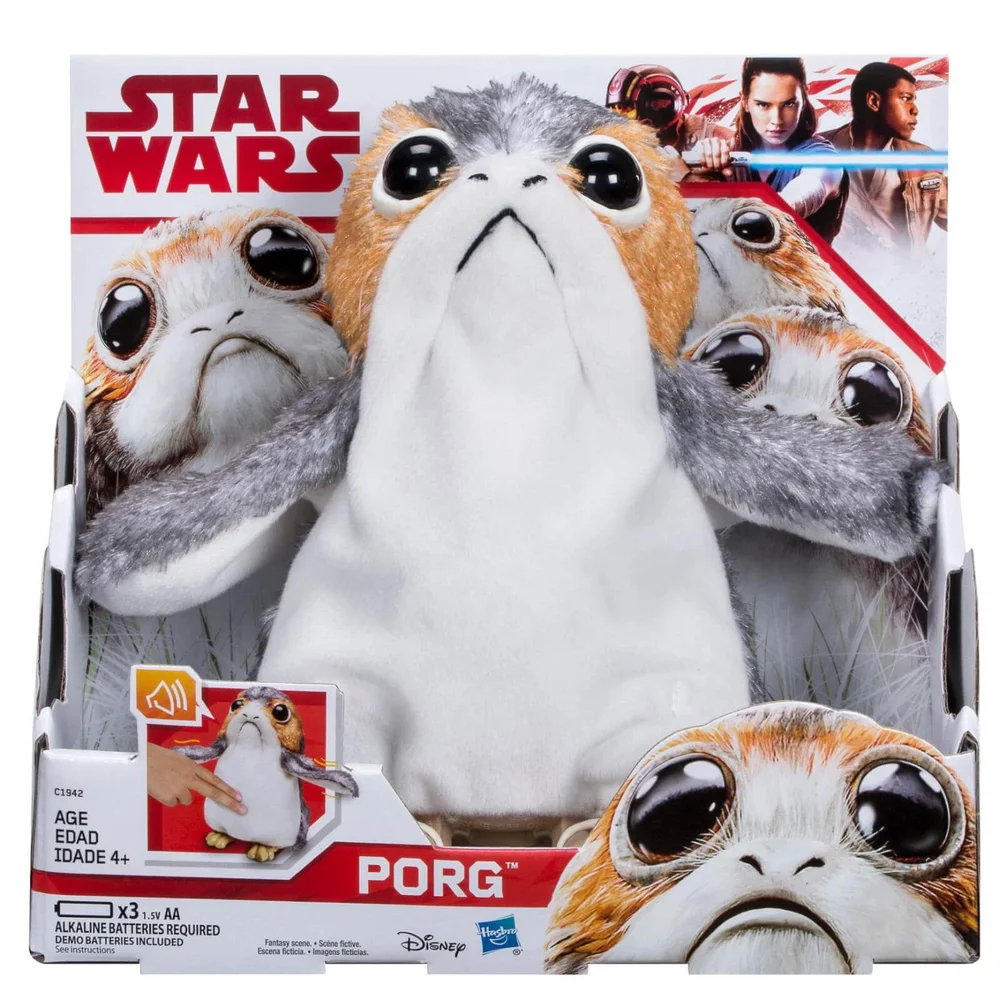 Peluche Porg Électronique - Star Wars : Les Derniers Jedi Image 1