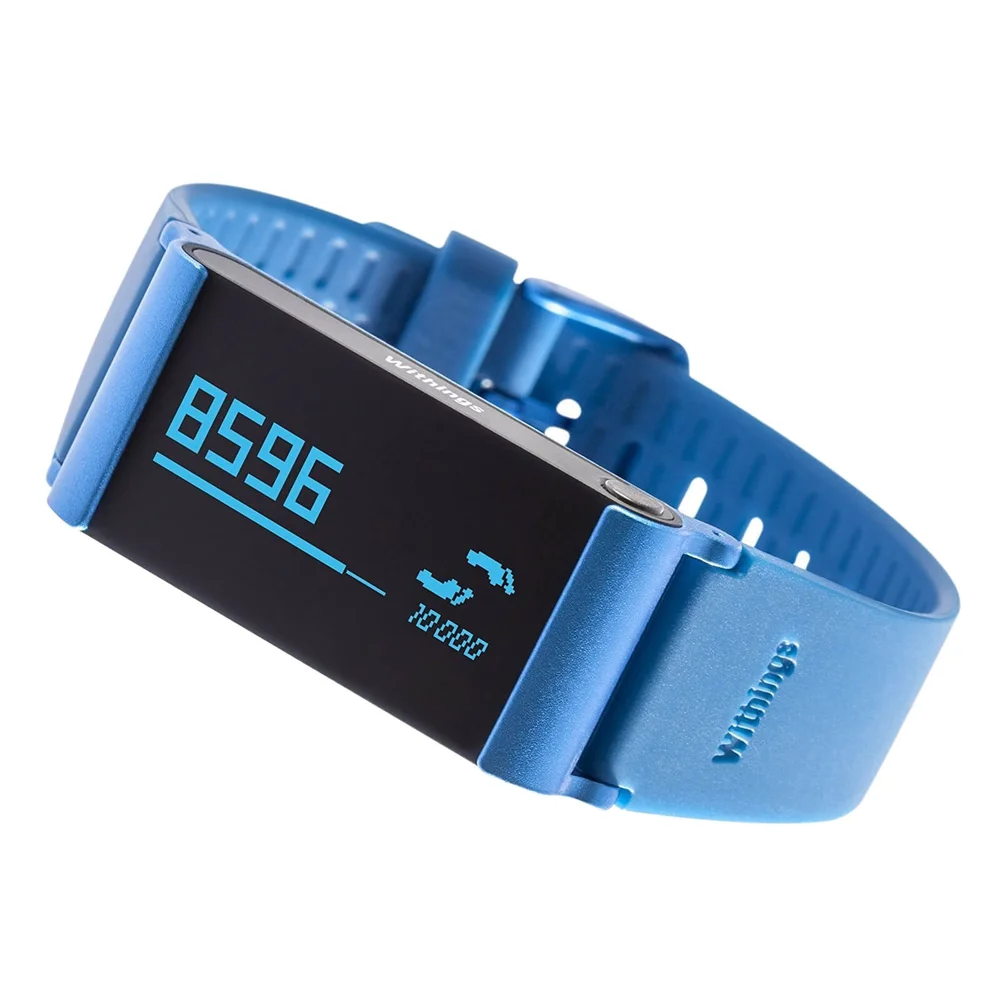 Montre Connectée Pulse Ox Withings Rythme Cardiaque - Bleu Image 1