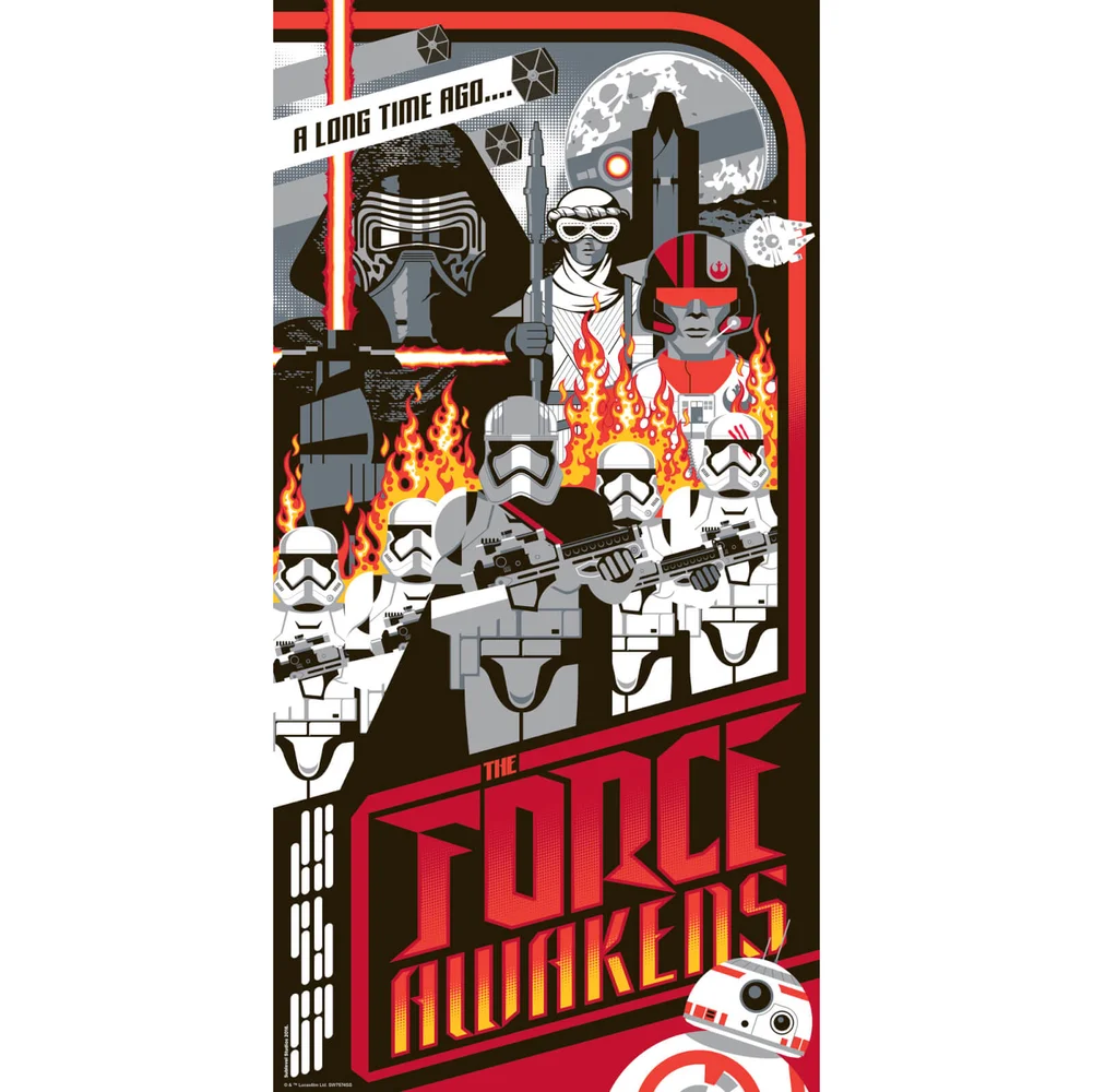 Affiche de Collection par Mark Daniels - Star Wars - I Find Your Lack of Faith Disturbing (305mm x 610mm) Image 1