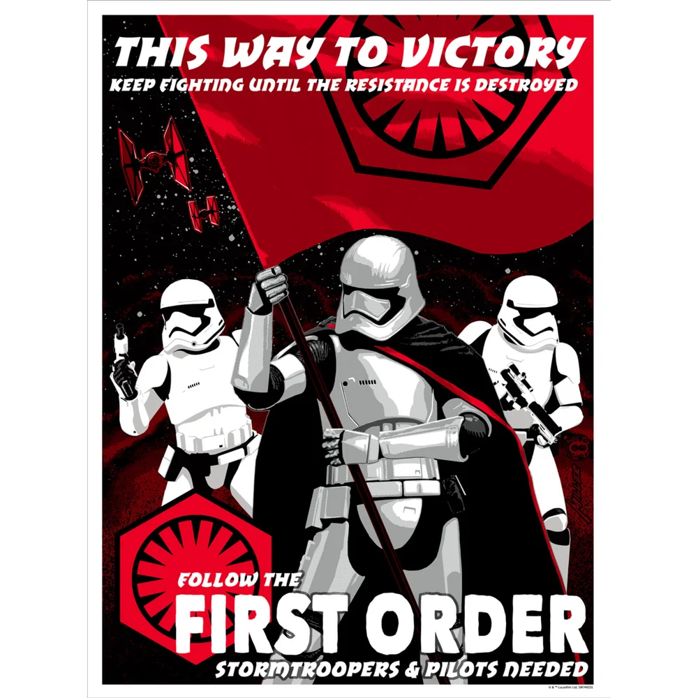 Affiche de Collection par Brian Miller - Star Wars - En Route Vers la Victoire (457mm x 610mm) Image 1