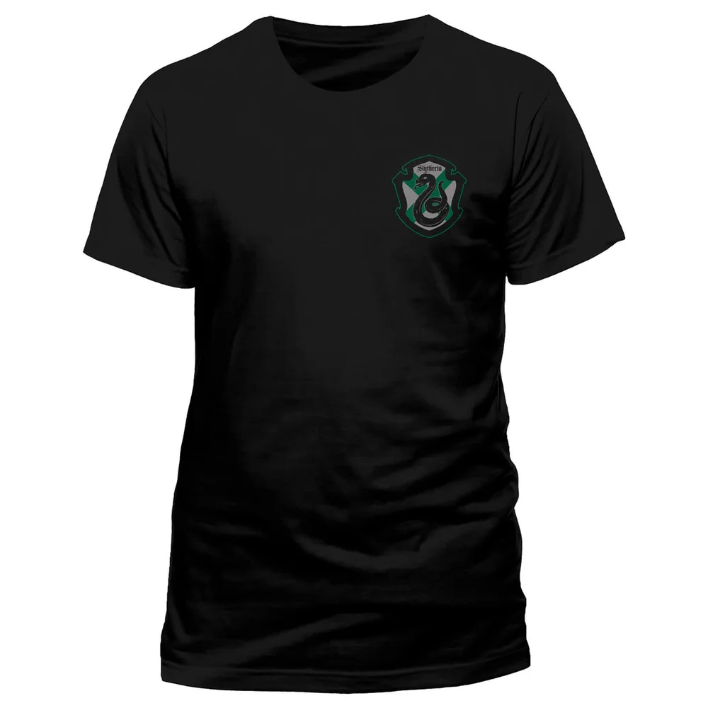 T-Shirt Homme Serpentard Harry Potter - Noir - S Image 1