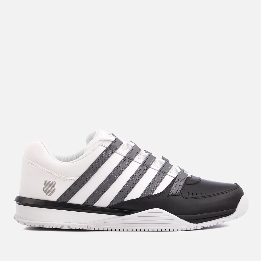 Baskets Homme Baxter K-Swiss - Blanc / Noir - UK 7/EU 41 - Blanc Image 1