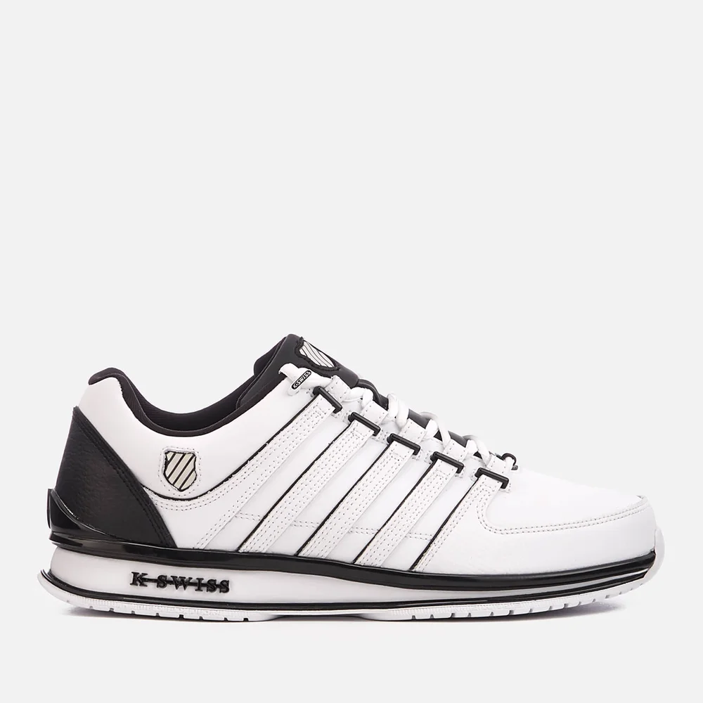 Baskets Homme Rinzler SP K-Swiss - Blanc / Noir - UK 7/EU 41 - White/Black Image 1