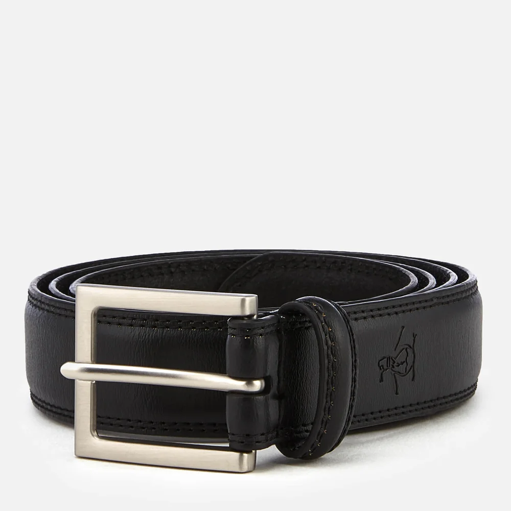 Ceinture Homme Cuir Original Penguin - Noir - S-M - Noir Image 1