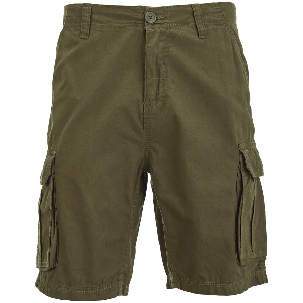 Bermuda Cargo Homme Riverwood Brave Soul - Kaki - S Image 1