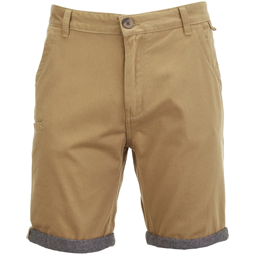 Short Chino Homme Hansen Cham Brave Soul - Beige - S Image 1