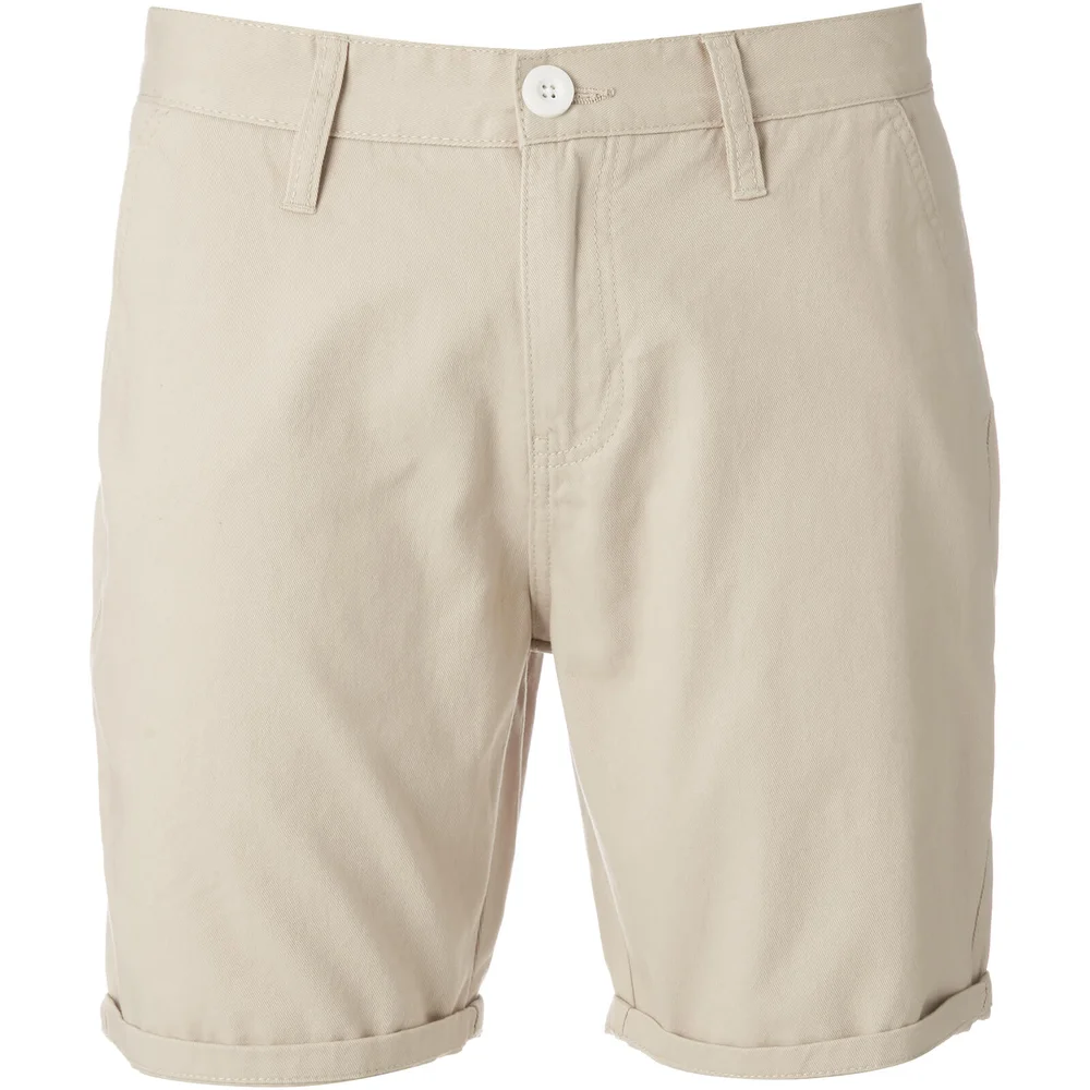 Short Chino Homme Smith Brave Soul - Beige Clair - S Image 1