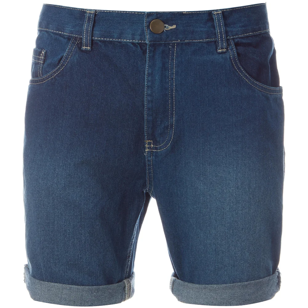 Short en Jean Homme Uganda Brave Soul - Jean - S Image 1