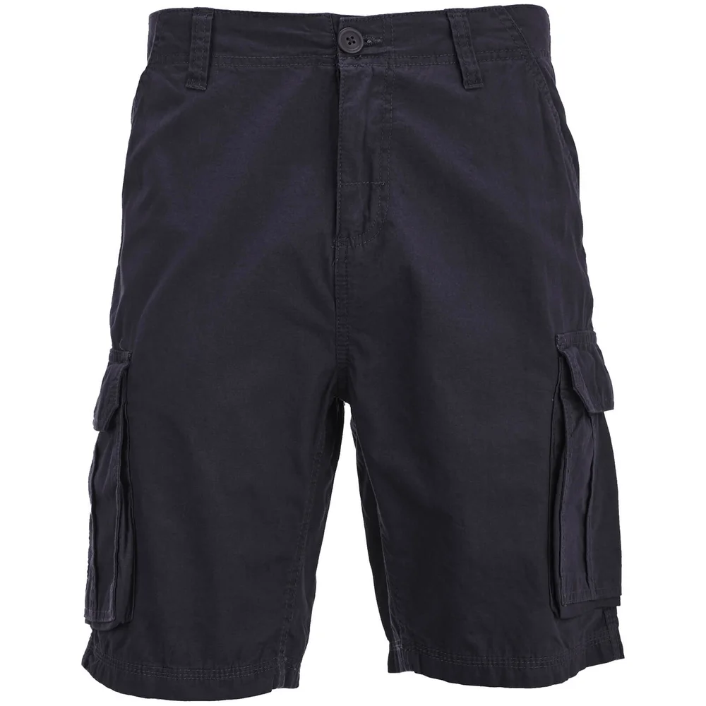 Bermuda Cargo Homme Riverwood Brave Soul - Bleu Marine - S Image 1