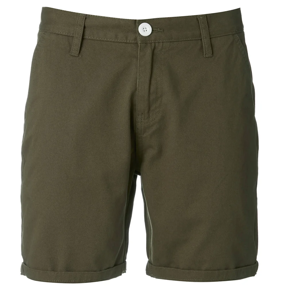 Short Chino Homme Smith Brave Soul - Kaki - S Image 1