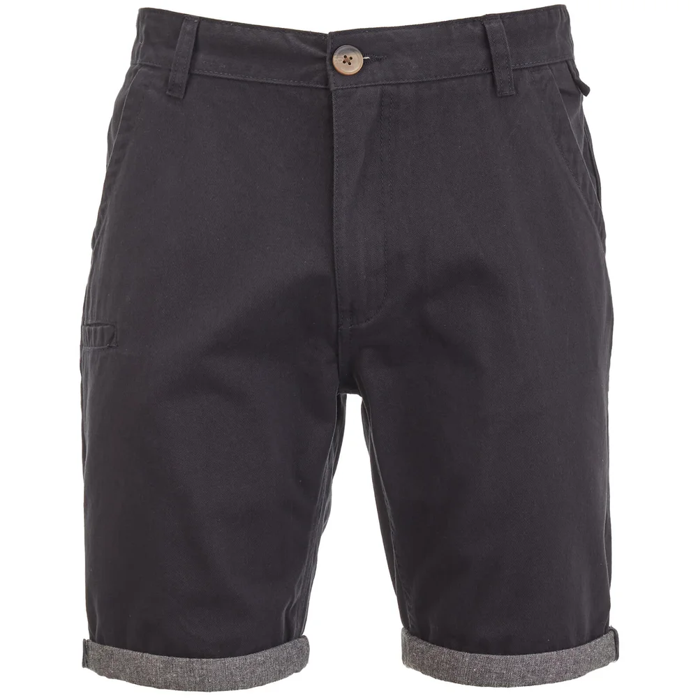 Short Chino Homme Hansen Cham Brave Soul - Bleu Marine - S Image 1