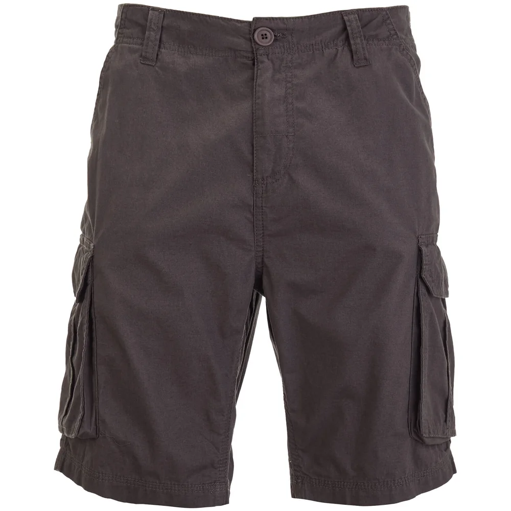 Bermuda Cargo Homme Riverwood Brave Soul - Gris Charbon - S Image 1