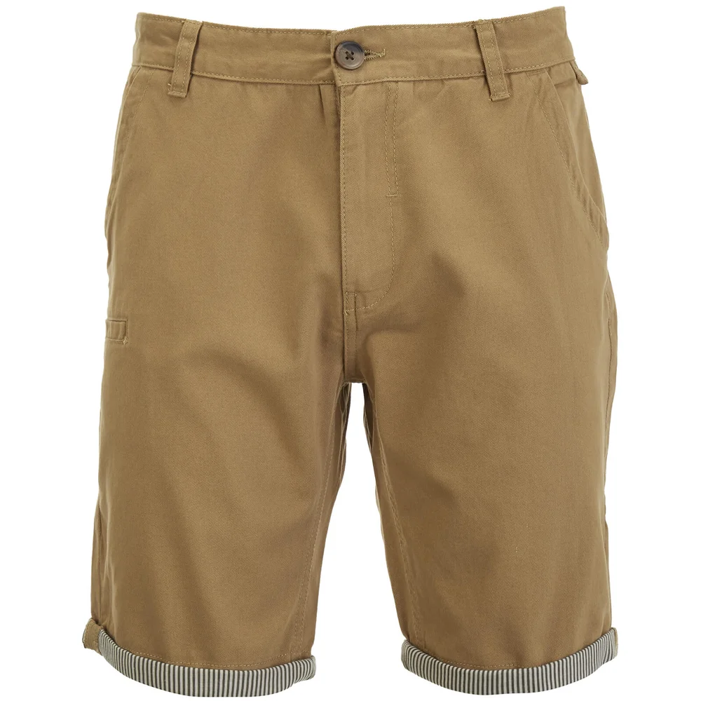 Short Chino Homme Hansen Tick Brave Soul - Beige - S Image 1