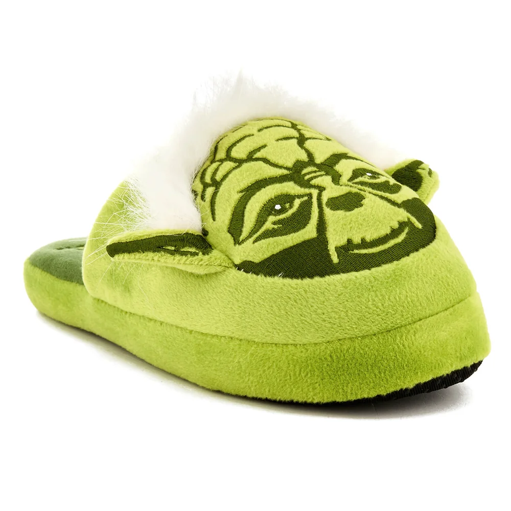 Pantoufles Homme Yoda Star Wars - Vert - M/UK 5-7 - Blanc Image 1