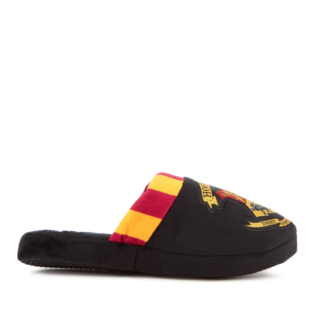 Pantoufles Femme Poudlard Harry Potter - Noir - M/UK 2-4 - Noir Image 1