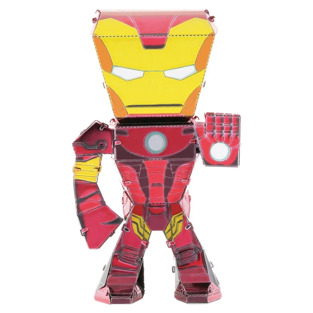 Maquette Marvel Avengers Metal Earth Legends - Iron Man Image 1