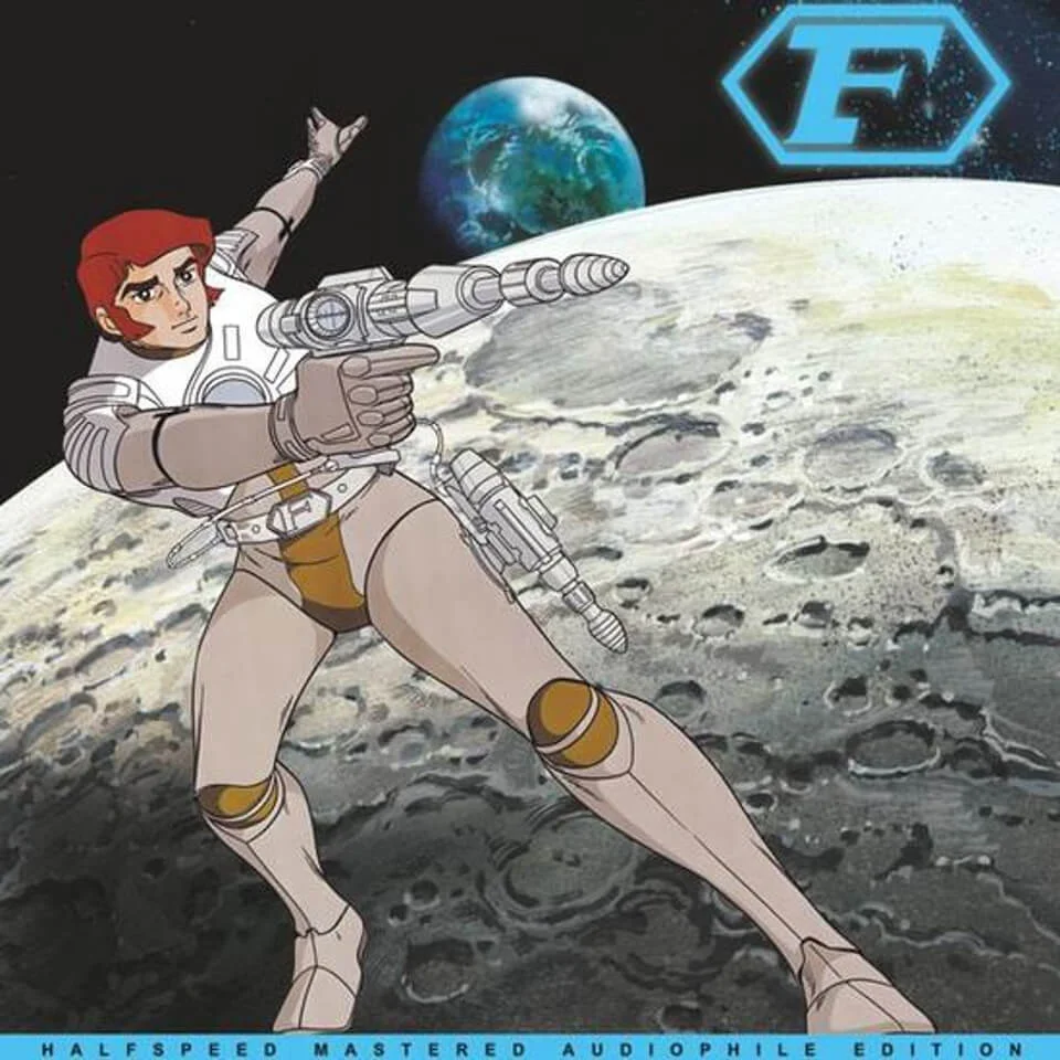 BO Captain Future (Original 1995) - Bande Originale (2LP) Image 1