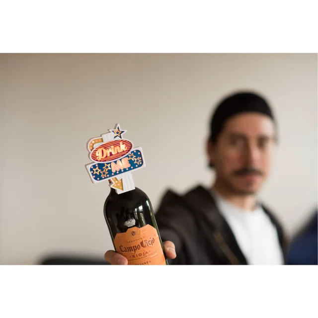 Bouchon de Bouteille Clignotant