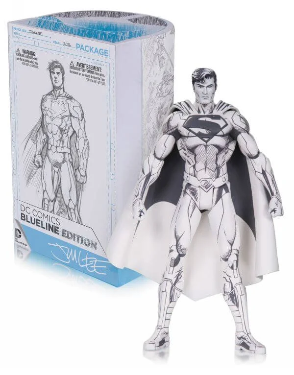 Figurine Superman Blueline - DC Comics Image 1