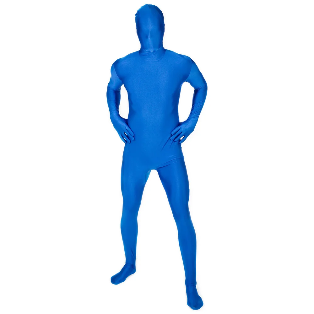 Morphsuit Adulte Classique - Bleu - M Image 1
