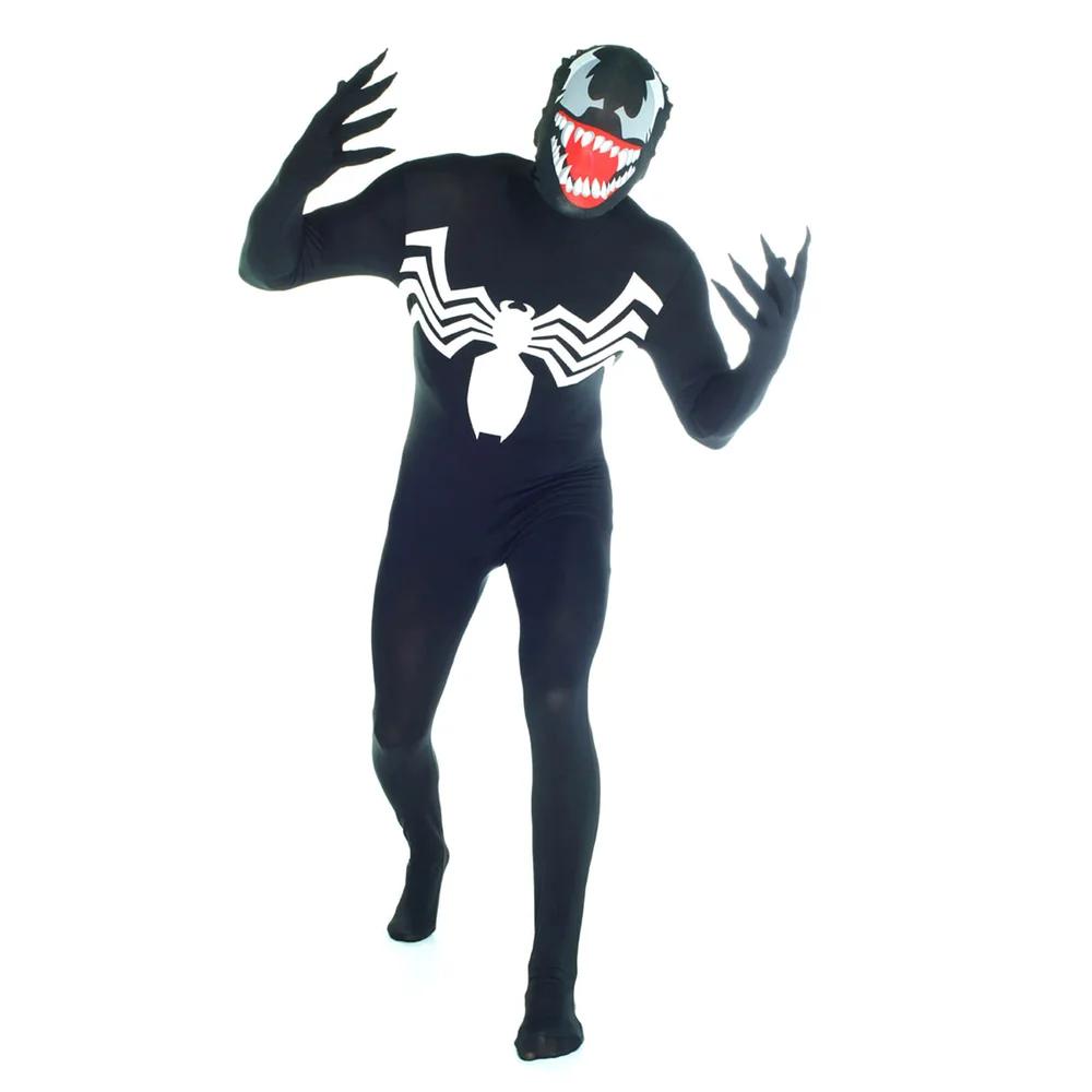 Morphsuit Adulte Venom Marvel - Noir - M Image 1