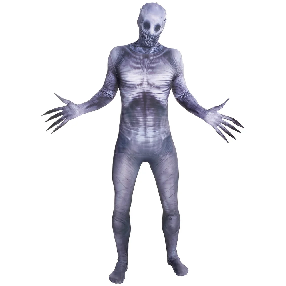 Morphsuit Adulte The Rake Slenderman - Gris - M Image 1