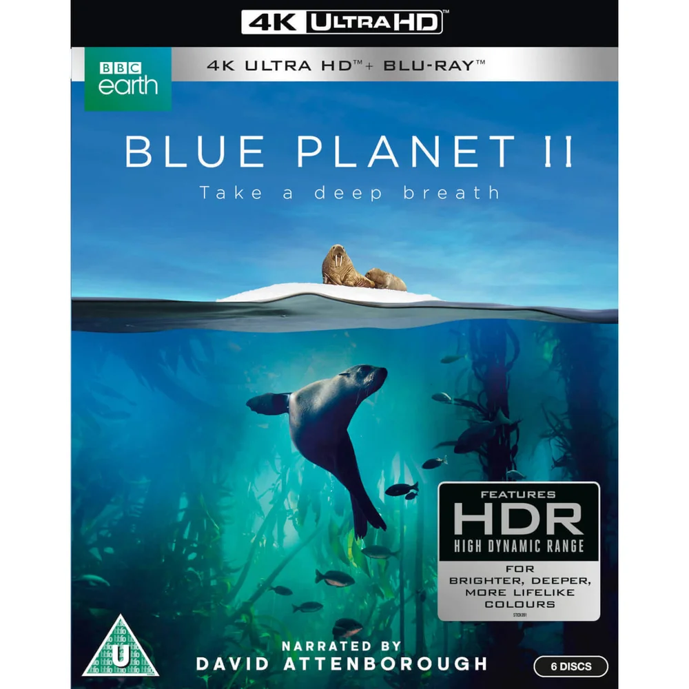 Planète bleue II - 4K Ultra HD Image 1