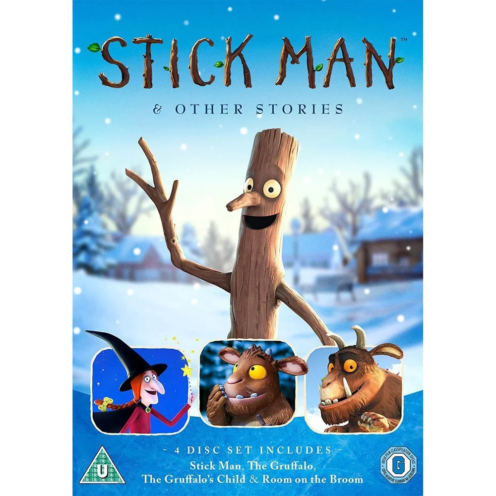 Stick Man & Other Stories Coffret Tag rouge Image 1