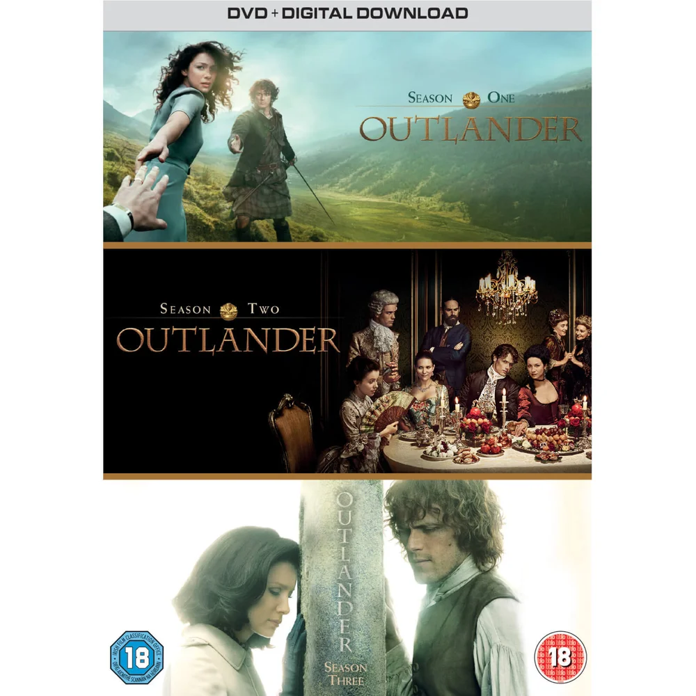 Outlander - Saisons 1-3 Image 1