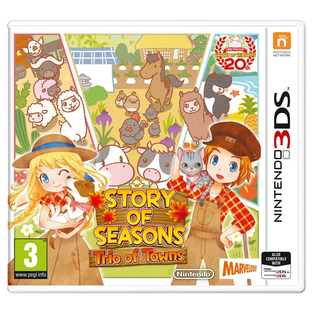 Story of Seasons 2: Trio of Towns Image 1