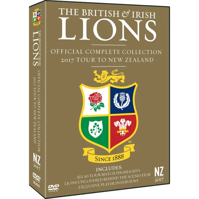 British and Irish Lions: Official Complete Collection 2017 Tour to New Zealand