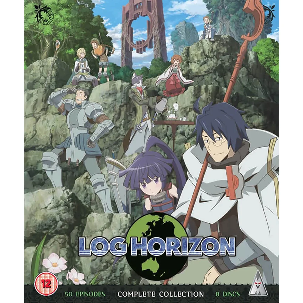 Log Horizon Saisons 1-2 Édition Collector Image 1