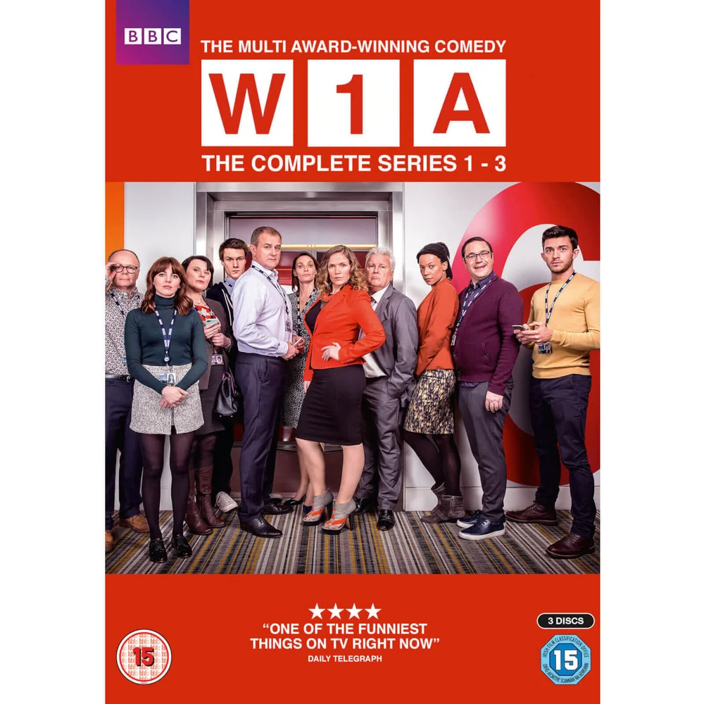 W1A - Saisons 1-3 Image 1